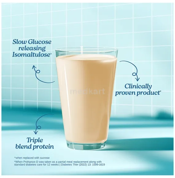 prohance d choco powder 400 gm